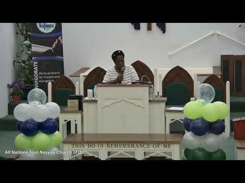 All Nations Church of the Nazarene, April 29, 2026