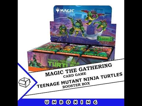 Magic the Gathering: Teenage Mutant Ninja Turtles - Booster Box