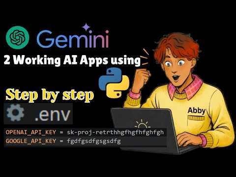 Build Your First AI App in Python (OpenAI + Gemini API Setup) | @codewithabby | 2026