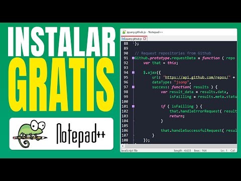 Como Descargar, Instalar y Configurar NotePad++ en Windows ¡GRATIS!