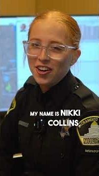 Visiting the Sacramento Sheriff's Office Dispatch Center!