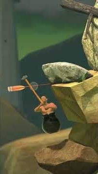 Day 1 of My Getting Over It Suffering #shorts