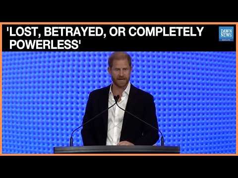 Prince Harry Says He Has Felt “Lost, Betrayed, or Completely Powerless” | Dawn News English
