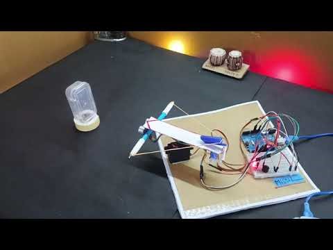 Automatic Radar Detection System using Arduino | Ultrasonic Sensor + Servo Scanning