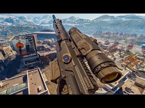 WARZONE VERDANSK BR STRIDER 300 SNIPER GAMEPLAY! (NO COMMENTARY)