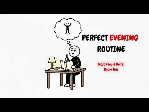 The PERFECT Evening Routine That Will Change Your Life in 2026 🌙🔥