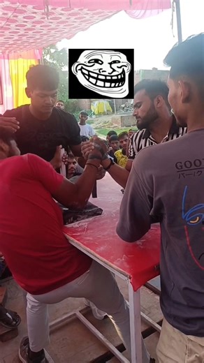 When hacker meets Developer 🤫☠️ #armwrestling #shorts #ytshorts