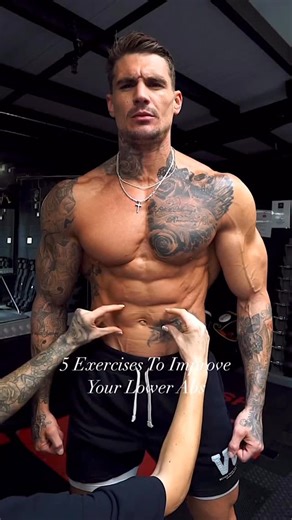 Ross Dickerson on Instagram: "Improve your Lower Abs with these 5 exercises & tips💪 Lying leg raises - raise hips off the ground V-sits - keep legs with a slight bend Criss cross - raise shoulders of the ground Single leg raises - raise hips off the ground Mountain climbers - bring knee all the way to chest #workout"