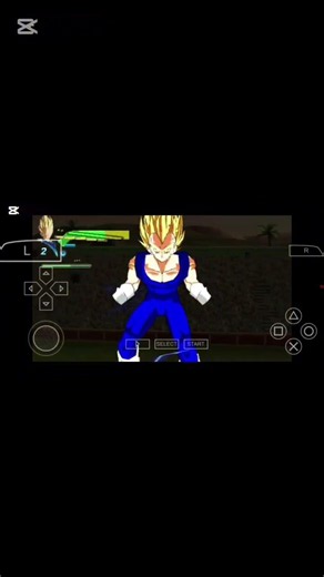 VEGETA UNLEASHED! 🔥 Dragon Ball Sparking Zero PPSSPP Gameplay # viral # shorts