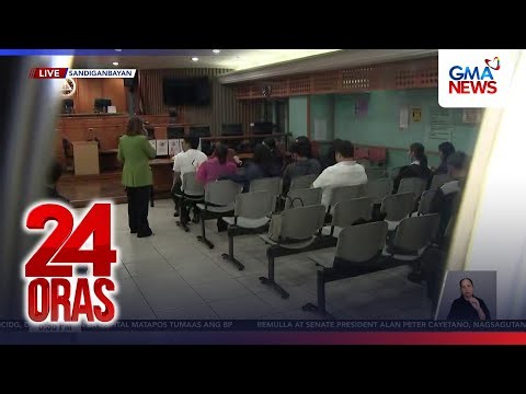 Sen. Estrada, iniutos ng Sandiganbayan na ikulong sa New Quezon City Jail | 24 Oras