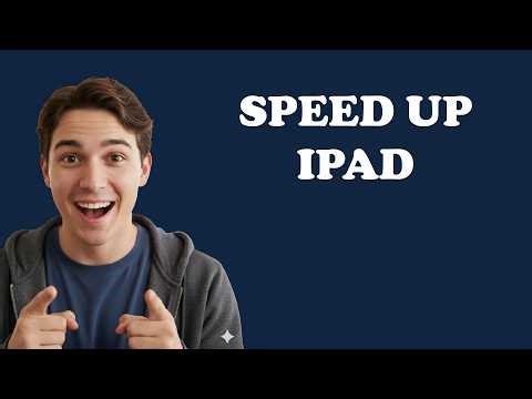 Why Is iPad So Slow After iOS Update?