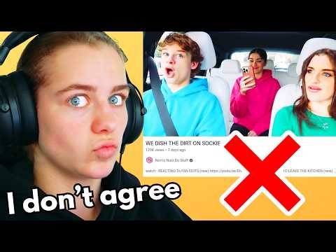 REACTING TO WHAT EVERYONE SAID BEHIND MY BACK (Sockie gets revenge)