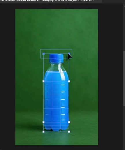 how to increase Bottle Size in adobe photoshop 2026