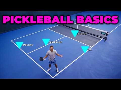 Learn Pickleball in 5 Minutes