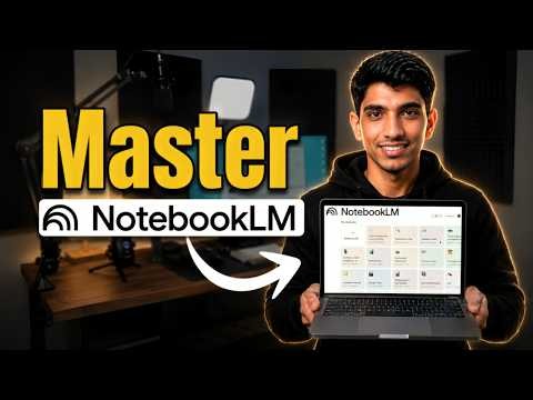 NotebookLM Complete Guide for Beginners | Google AI Tool Tutorial