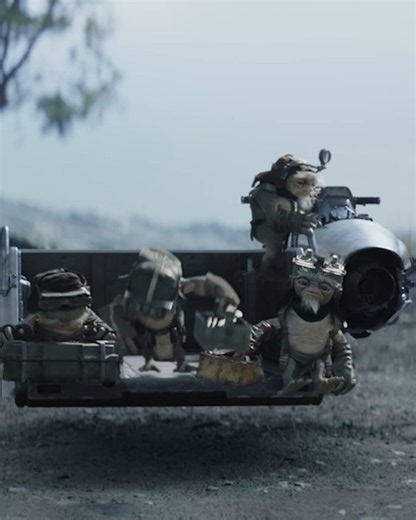 That’s a bad baby.  Experience the family movie event of the summer with Star Wars: The Mandalorian and Grogu now playing in theaters and IMAX. Get tickets. https://t.co/oO5Cz6UMdF#TheMandalorianAndGrogu