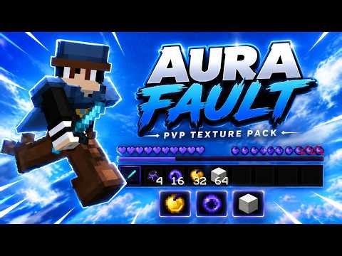 AuraFault 16x Release! 🔥 Best Smooth Bedwars PvP Texture Pack (1.8.9)