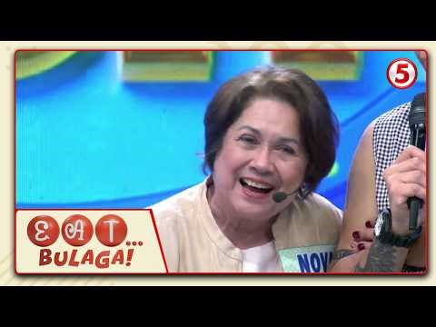 EAT BULAGA | Legit Dabarkads Nova Villa, bumisita sa Eat Bulaga