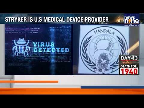 Iran-Linked Hackers Target US Medical Device Giant Stryker | Cyber Attack | Iran Vs U.S | News9