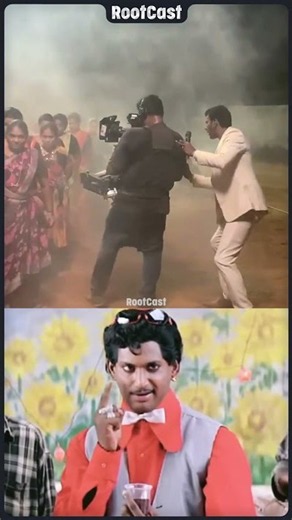 Vishal Directing Massive Action Sequences | Magudam | Vishal | Rootcast