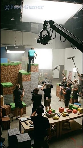 The ACTOR behind Steve revealed? 🎬 #minecraftmovie