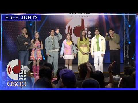 Lella, Krystal, Joaquin, Miguel, nakipagkulitan sa ASAP hosts! | ASAP
