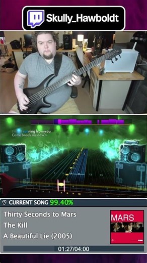 Thirty Seconds to Mars – The Kill | Rocksmith 2014 (Bass Playthrough)