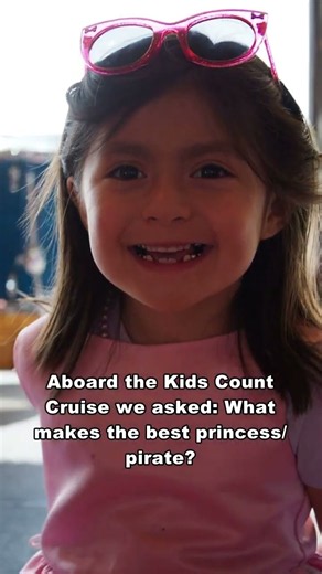 'What makes the best princess or pirate?'