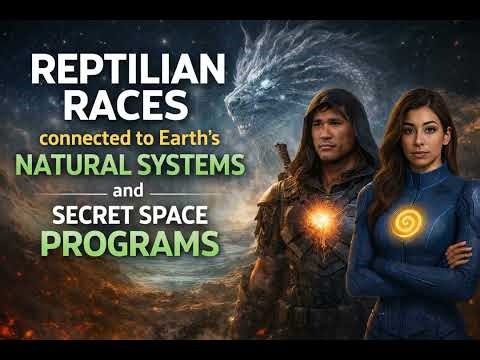 Reptilian Races connected to Earth’s natural systems and Secret Space Programs