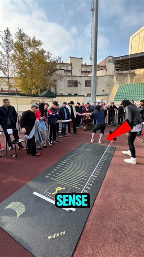 Insane Long Jump That Shocked Everyone | Unbelievable Distance Record!