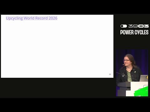 39C3 - Recharge your batteries with us - an empowering journey through the energy transition