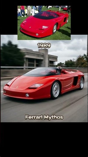 Ferrari Concept Cars You Forgot Existed