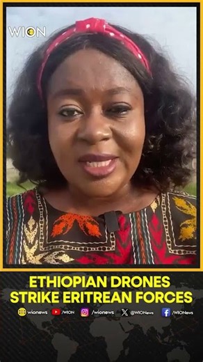 Ethiopia Uses Drones Against Eritrean Forces Accused Of Backing Tigray Rebels | Shorts