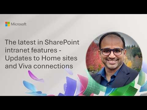 The latest in SharePoint intranet features - Updates to Home sites and Viva connections