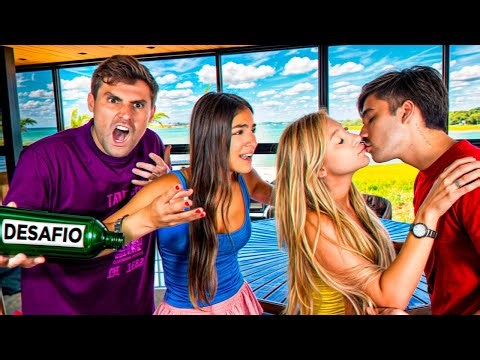 A DUDA BEIJOU O SENE NO VERDADE OU CONSÊQUENCIA!!