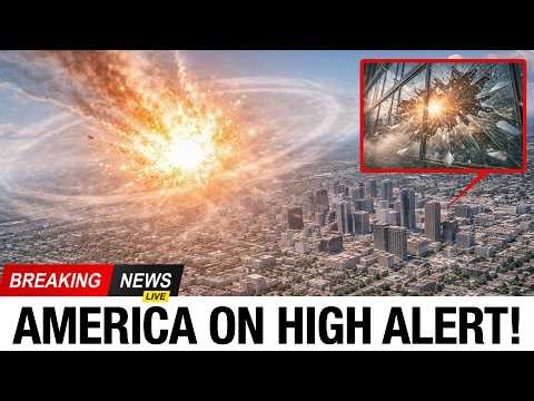 BREAKING: Massive Meteor EXPLODES Over U.S. — Sonic Boom Shatters Windows