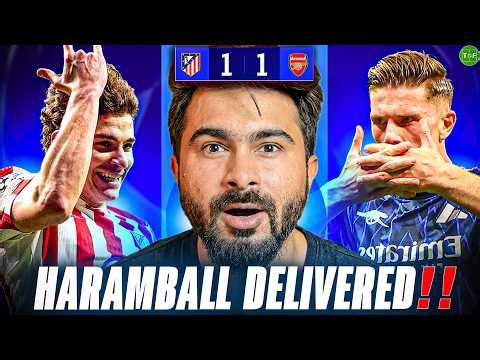 Was Arsenal ROBBED? Atletico Madrid 1-1 Arsenal Was A Game of Penalties