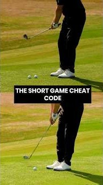 The short game cheat code!
