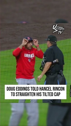 MLB DEBUT RUINED: Umpire Stops Game Over A Hat