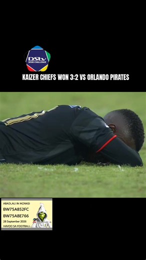 KAIZER CHIEFS WON ON 3:2 VS ORLANDO PIRATES #diskichallenge #kaizerchiefs #orlandopiratesreserves #dstvdiskichallenge #fyp