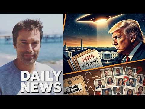 UFO LINK OR MURDERS? 11 SCIENTISTS VANISH!