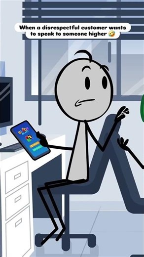 POV:When a Disrespectful Customer Wants to Speak to Someone Higher 😂 #CallCenterLife