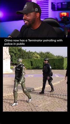 China's New Robot Soldiers Are Actually Real #robot #future #viral