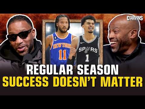 Vince Carter & Tracy McGrady On Their First Playoff Experience + What The Spurs Can Expect From OKC