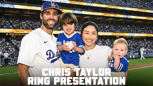 Chris Taylor - Ring Presentation