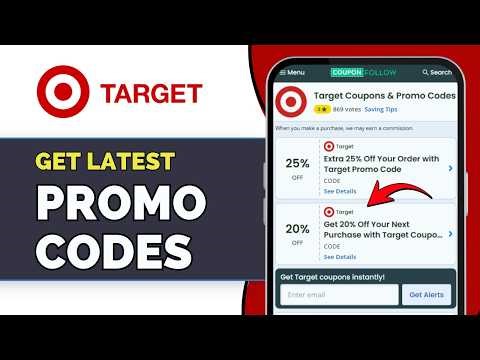 How To Get Target App Promo Code May 2026 | Save Money On Orders Guide