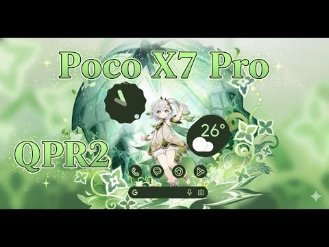Mica OS 16 for POCO X7 Pro I QPR2 Android 16 I
