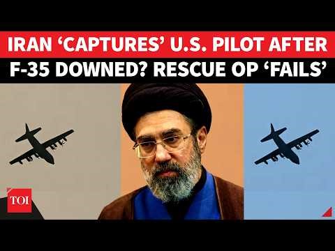 BREAKING: US Pilot In IRAN HANDS? After F-35 Crash, Black Hawk Rescue Op ‘ENDS IN FAILURE’ | Report