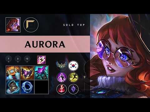 Aurora Top vs Varus - KR Challenger Patch 26.08