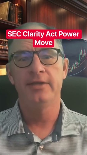 SEC Clarity Act Power Move #xrp #crypto #clarity @digitalassetinvestor
